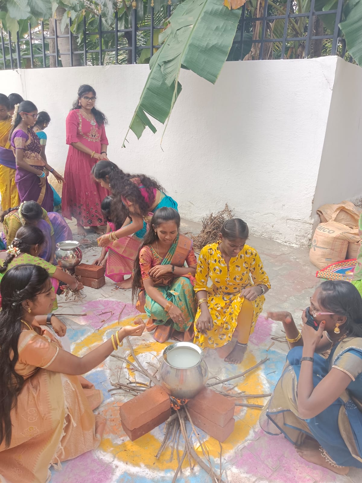 Pongal Celebration